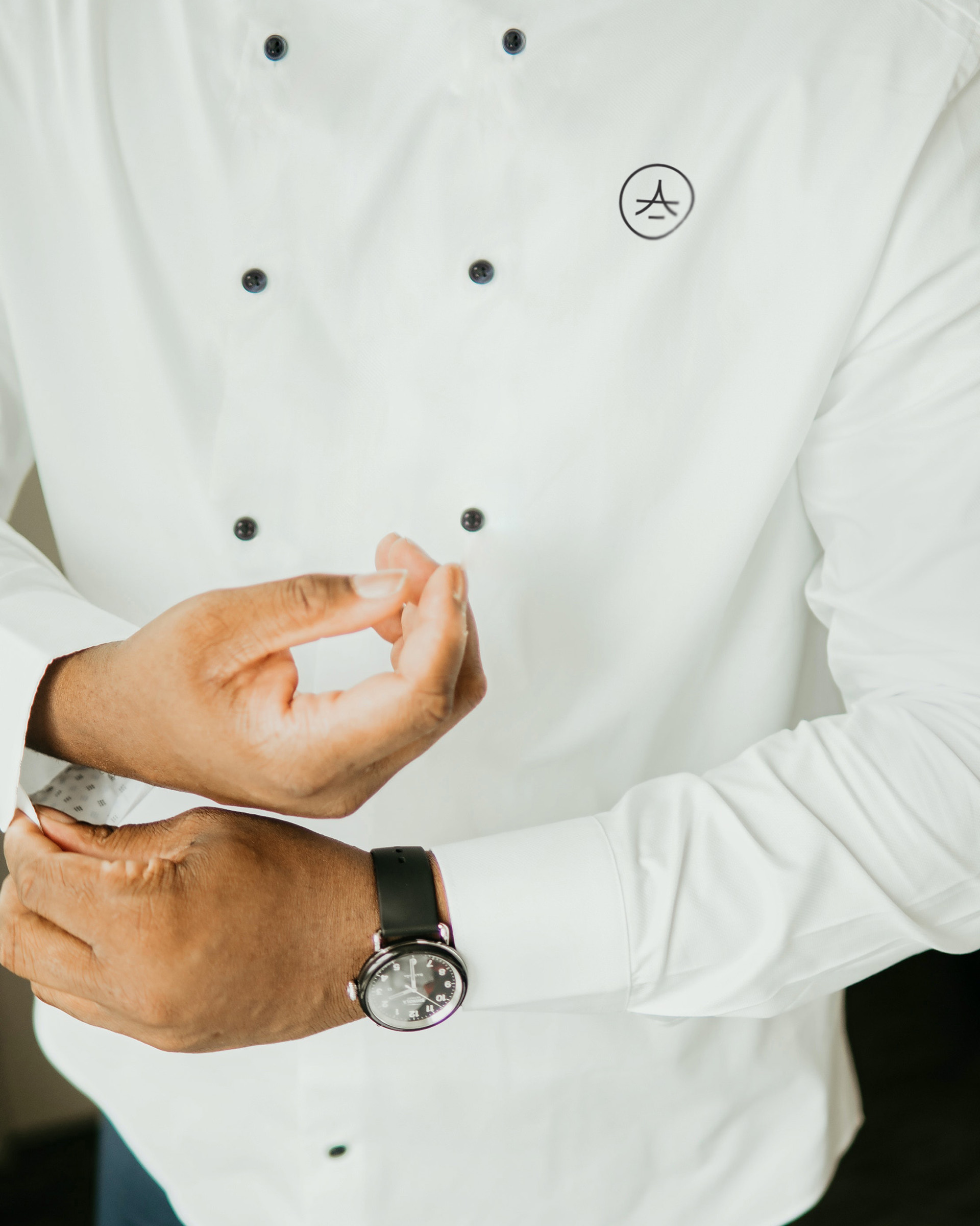 chaqueta chef