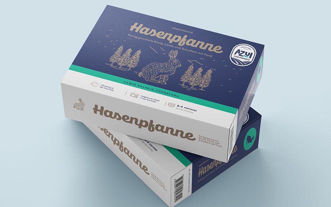 Azul | Argentina, Alemania